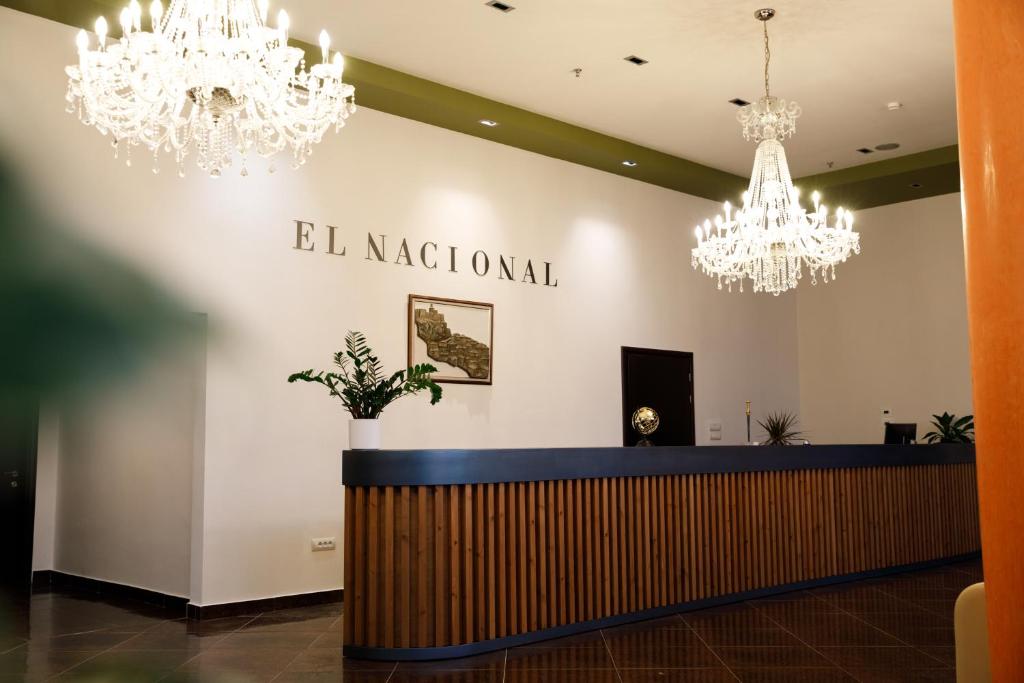 El Nacional Hotel