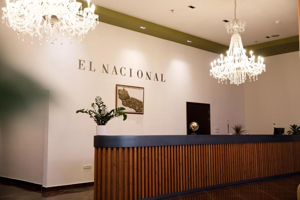 El Nacional Hotel room